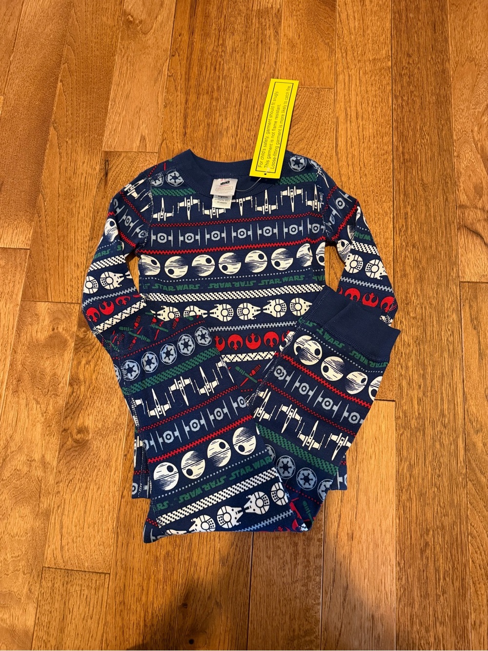 BNWT Hanna Andersson Star Wars PJS